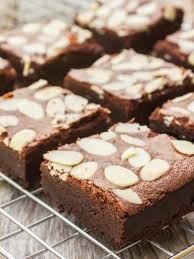 Brownies Aux Amandes Recette Dessert Recette Dessert Recettes De Cuisine