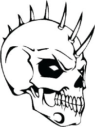 Push pack to pdf button and download pdf coloring book for free. Skull Coloring Pages Collection Whitesbelfast Com