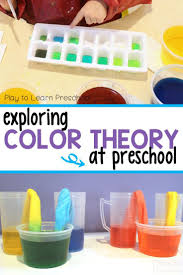 Color Theory Preschool Color Activities Color Activities Color Theory