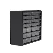 Akro Mils Plastic Storage Cabinet 44 Drawers Small Parts Storage 10144