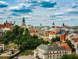 Zamek królewski, brama grodzka, plac po farze, stary rynek, trybunał główny koronny, brama krakowsk. Lublin Zwiedzanie Zabytki I Atrakcje Turystyczne