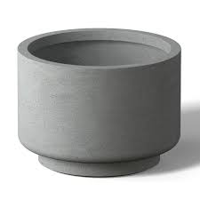 Sapcrete 10 in. Small Natural Gray(Enhanced Core) Concrete ...
