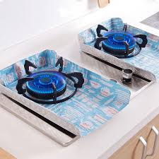 There is some variation in. 4pcs Reusable Easy Clean Gas Stove Protector Cover Non Stick Burner Liner Dishwasher Safe Kitchen Cleaning Tools Buy At The Price Of 7 41 In Aliexpress Com Imall Com