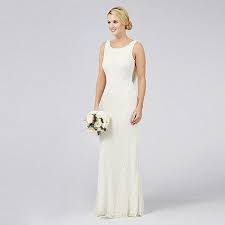 Debut Mia Beaded Bridal Dress Casual Wedding Dress High Street Wedding Dresses Short Wedding Dress