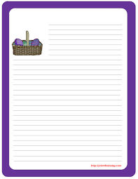Don't be the nagging host who follows guests around surreptitiously slipping. Free Printable Easter Writing Paper Stationery