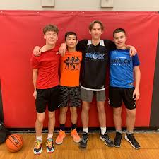 Congratulations to our Shock athletes who participated in the Thames Valley  District School Board's Night of Excellence! Girls Team (L-R): May Froats,  Reagan McClure, Kaye Burgess, Danika Gavey (not pictured) Boys Team (