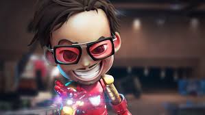 Are there any animated wallpapers for iron man? Kid Iron Man 4k Hd Superheroes 4k Wallpapers Images Backgrounds Photos And Pictures
