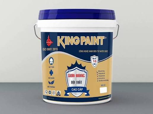 Sơn Giả Đá & Nhũ Vàng Cao Cấp KING PAINT