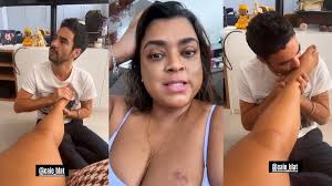 Vídeo de Caio Blat fazendo massagem nos pés da ex Preta Gil viraliza e ela  reage