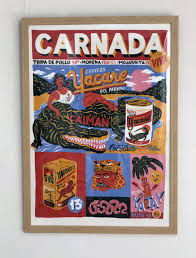 Coningsby Gallery – Shop - Carnada Viva Yacare