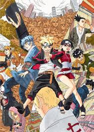 75 Facts About Boruto Naruto Next Generations Masashi Kishimoto Confirmed During A Tv Interview That He Gave Sasuke The Ro Uzumaki Boruto Anime Anime Naruto