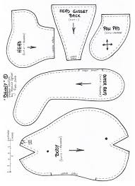 Maybe you would like to learn more about one of these? Free Cloth Teddy Bear Pattern Peepsburgh