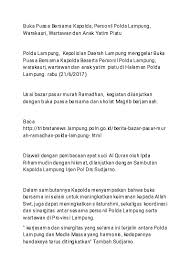 Bapak bupati dan para tamu undangan sekalian, sebelum acara ini kami tutup, perlu kami sampaikan beberapa hal, bahwasanya waktu berbuka puasa pada hari ini jatuh pada pukul 18.03 wita, dan akan diawali dengan menyantap hidangan ta'jil atau pembuka, kemudian kaum muslimin dan muslimat akan segera melaksanakan sholat maghrib yang akan dipimpin oleh al imam h. Susunan Acara Bukber
