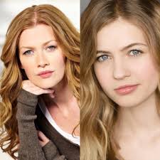 The resemblance between Olivia Welch who played Heather Nill and actress  Mirielle Enos known for playing Det. Sarah Linden