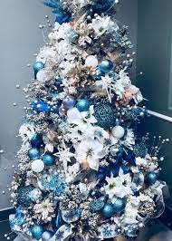 Maybe you would like to learn more about one of these? Awesome 46 Elegant Blue White Christmas Decor Ideas Blue Christmas Tree Decorations Christmas Tree Themes Elegant Christmas Trees