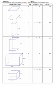 Panjang x lebar x tinggi). Lkpd Volume Balok Dan Kubus Worksheet