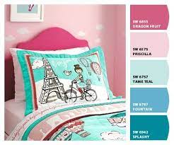 I Just Spotted The Perfect Colors Pink Toddler Rooms Paris Girls Bedroom Toddler Girl Room
