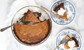 Daddy seeds my pie hole again. Grilled Pumpkin Pie With Smoked Crust Barbecuebible Com