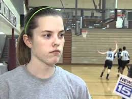 CONCORDIA GIRLS BASKETBALL PLAYER SHAUNA WATSON