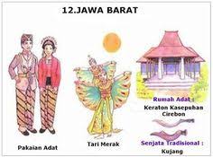 Mulai dari kekayaan alam, keindahan alam, melimpahnya sumber daya alam dan berbagai ragam kebudayaan. Koleksi Terbaru Gambar Pakaian Adat Jawa Barat Kartun Ideku Unik