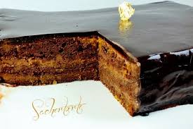 La Sachertorte Gateau Au Chocolat Et Aux Abricots Gateau Chocolat Chocolat Abricot
