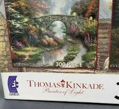 Maybe you would like to learn more about one of these? Thomas Kinkade 3 Jigsaw Puzzles 100 300 And Similar Items