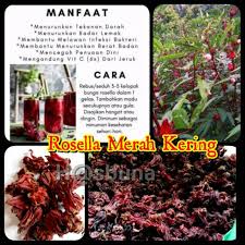Maybe you would like to learn more about one of these? Grad A Teh Rosella Merah Bunga Rosella Merah Kering Shopee Indonesia