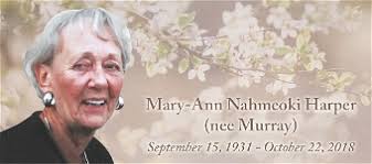 Mary-Ann Harper Obituary