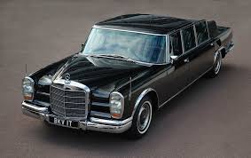 Mercedes Benz 600 Pullmann Landaulet Mercedes 600 Mercedes Benz