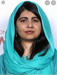 I've known Malala Yousafzai for over a decade, and she's never stopped  fighting for girls everywhere to be able to go to school and have power  over their futures. Malala, thank you