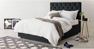 Skye Double Bed With Storage Dark Grey Velvet Made Com Ottoman Storage Bed Super King Size Bed Double Bed With Storage