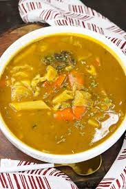 Simplified recipe for soupe joumou, a staple in haiti. Soup Joumou Haitian Squash Soup Instant Pot Version Savory Thoughts