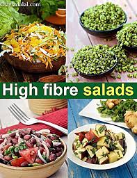 High Fibre Salad Recipes Fibre Rich Indian Salad Recipes In 2020 Breakfast Recipes Indian Veg Salad Recipes Healthy Indian Recipes