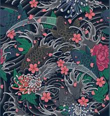 This is a design that could fit anywhere. Japanese Wave Tattoos Vector Images Over 410