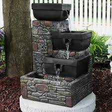 The pond should have at least five hours of sunlight a day for fish and plants to thrive. Custom Color Indoor Fountain Corner Steps Fountains Id 22444854433