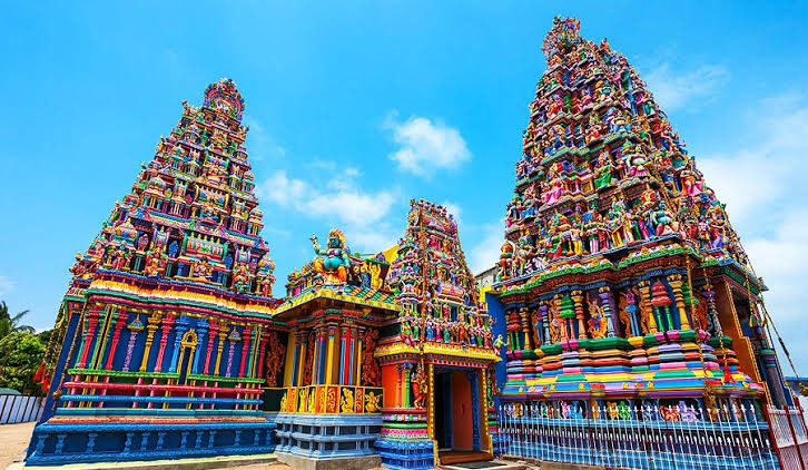 Munneswaram Hindu Temple ancient Shiva Chilaw northwest Sri Lanka pilgrimage