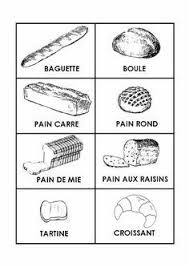 Des Pains Vocabulaire