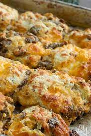 This delicious recipe contains no sugar or breadcrumbs! Homemade Sausage Cheddar Biscuits Call Me Pmc