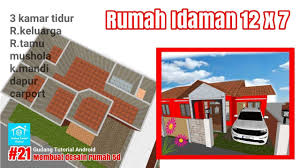 View desain rumah atap model gudang gif.setiap desain atap rumah memiliki makna sendiri dalam fengshui rumah. Membuat Desain Rumah Minimalis 12x7 Dengan 3 Kamar Tidur Gudang Tutorial Android 21 Youtube
