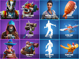 Dante is a skeleton matador, potentially coming back from the dead after pissing off a bull who really wanted a victory royale. Fortnite 6 30 Leaked Skins And Cosmetics Wizard Skins Magic Back Bling Elecspo