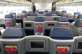 Delta keeps the same upholstery through all of their seats. Delta Air Lines To Launch Dubrovnik Service