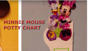 Minnie Mouse Potty Chart 2
