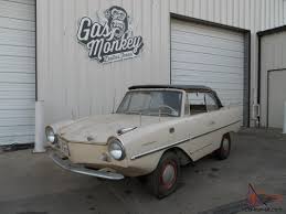 Officially licensed gas monkey garage coffee mug. Vert Rare 1964 Amphicar 770 Local Original Owner Offered By Gas Monkey Garage