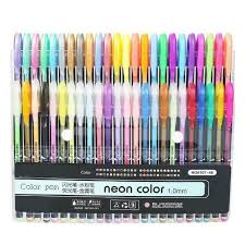 This gel pen set comes with fine tips and. Buy 12 24 Colors Gel Pens Set Glitter Gel Pen For Adult Coloring Books Drawing Doodling Art Marker At Affordable Prices Price 2 Usd Free Shipping Real Reviews With Photos Joom