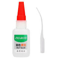 Universal Super Glue Gel High Strength Oil Based Glue Welding Glue Bottle  UK K1W6