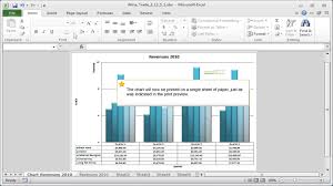 Excel Print A Chart