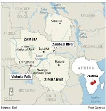 The lowest point of the country is the zambezi river. A Wild Ride On Zambezi River Pittsburgh Post Gazette