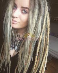 Rasta Sac Blonde Dreadlocks Sac Stilleri Rasta Modelleri