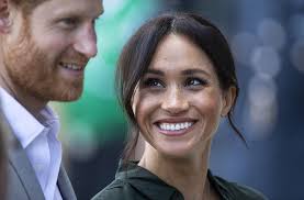 Prince Harry and Meghan Markle visit Sussex, home of their royal titles
