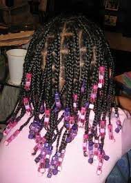 Braids With Beads Hair Styles Hair Beads
